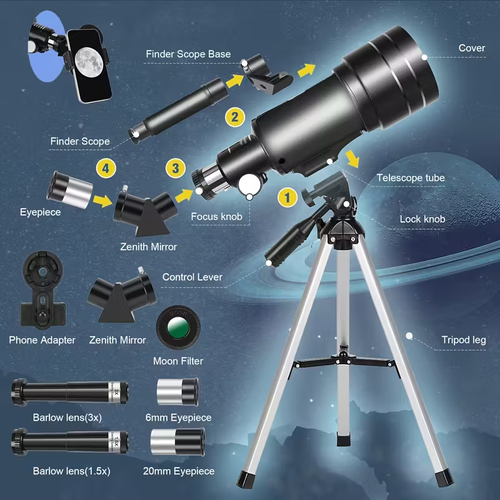 Portable Astronomical Telescope