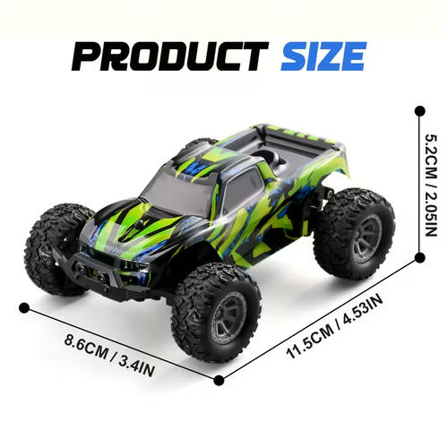 1:32 Scale RC Off-Road Electric Toy Car