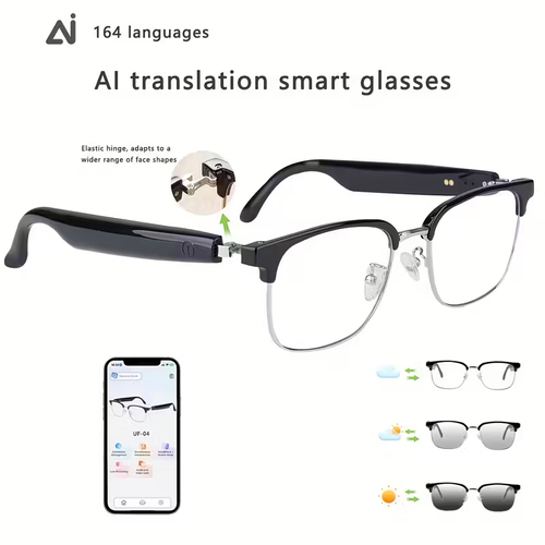 Smart Bluetooth Glasses