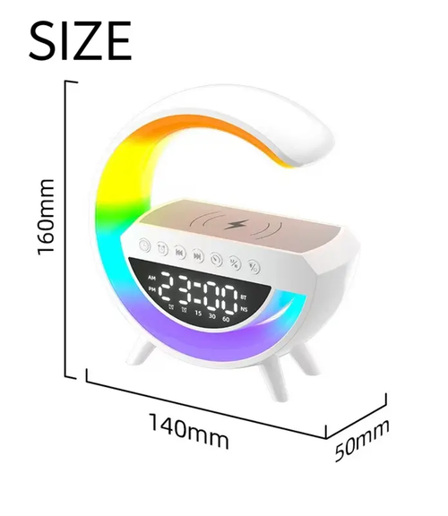 Bluetooth Speaker Alarm Clock