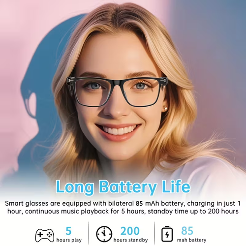 Smart Bluetooth Glasses