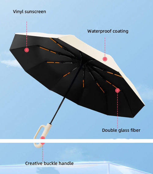 Automatic Buckle Umbrella
