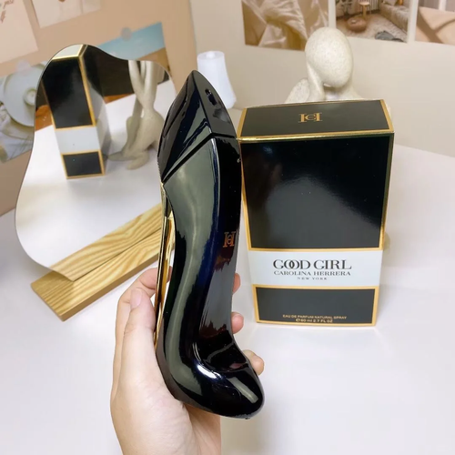 high-heel-shaped perfume