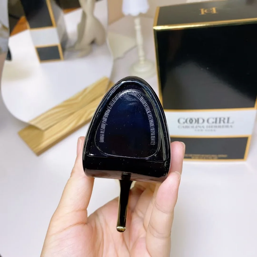 high-heel-shaped perfume