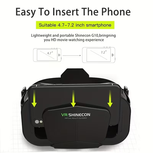 3D VR Headset
