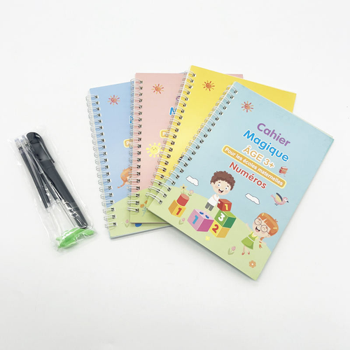 Toddler Pen Control Training Stickers & Kids' Handwriting Practice Sheets