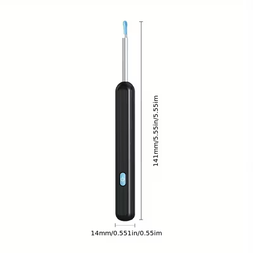 7-Piece Ear Pick Set with Visual Ear Scoop