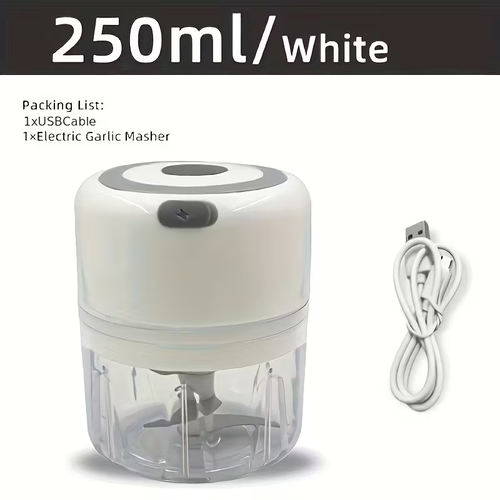 Portable USB-C Rechargeable Food Processor
