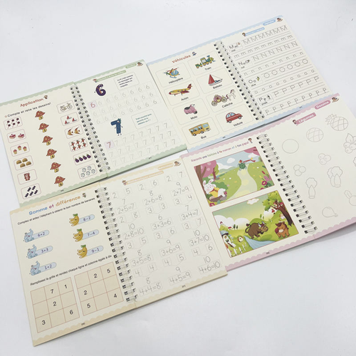 Toddler Pen Control Training Stickers & Kids' Handwriting Practice Sheets