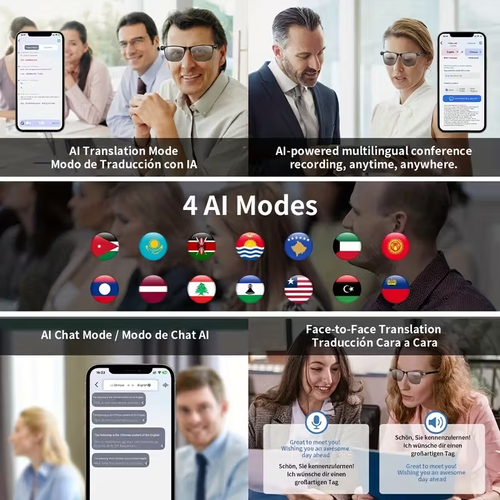 Smart Bluetooth Glasses