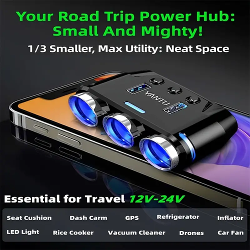 Multi-Port Car Charger
