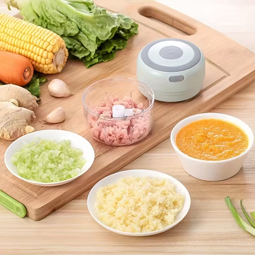 Portable USB-C Rechargeable Food Processor