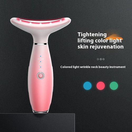 Home Use Facial & Neck Beautification Infuser: Deep Infusion, Precise Penetration, High-Efficiency Absorption, Firming & Wrinkle Reduction, Brightening & Translucent Moisture, Portable, Compact & Easy to Hold