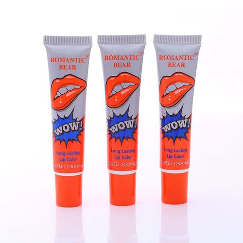 Hot-Selling Peel-Off Lip Gloss Set - 3D Plumping, Vibrant Colors, Long-Lasting & Smudge-Proof, Water & Sweat Resistant, Natural Ingredients, Gentle on Skin, 6 Mixed Shades