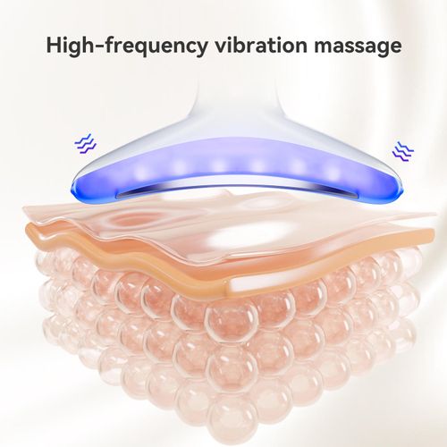 Home Use Facial & Neck Beautification Infuser: Deep Infusion, Precise Penetration, High-Efficiency Absorption, Firming & Wrinkle Reduction, Brightening & Translucent Moisture, Portable, Compact & Easy to Hold