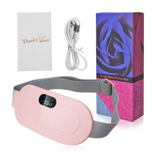 Intelligent Abdominal Heating Belt for Womb Care - Heats to Warm the Womb, Relieves Uterine Cold & Menstrual Cramps, a Must-Have for Period Pain Relief | Gently Stimulates Abdominal Acupoints, Portable with Skin-Friendly Material