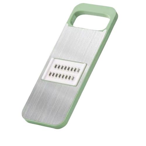 5-in-1 Kitchen Hand Grater Stainless Steel and Plastic Multi-Functional Fruit & Vegetable Tool