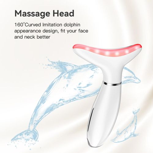 Home Use Facial & Neck Beautification Infuser: Deep Infusion, Precise Penetration, High-Efficiency Absorption, Firming & Wrinkle Reduction, Brightening & Translucent Moisture, Portable, Compact & Easy to Hold