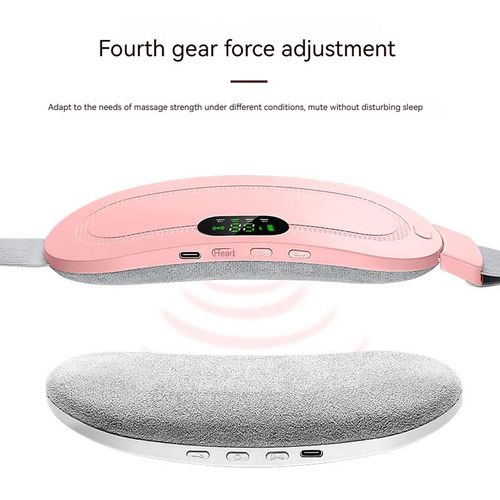 Intelligent Abdominal Heating Belt for Womb Care - Heats to Warm the Womb, Relieves Uterine Cold & Menstrual Cramps, a Must-Have for Period Pain Relief | Gently Stimulates Abdominal Acupoints, Portable with Skin-Friendly Material