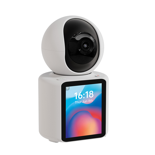 Two-way Video Smart Camera Surveillance