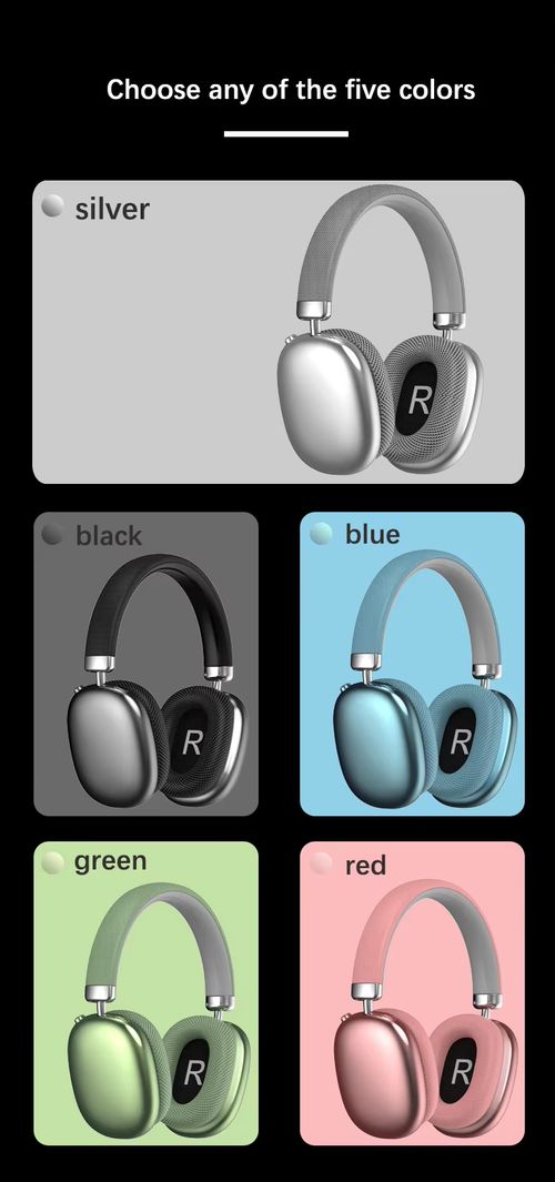 P959 Wireless Over-Ear Headphones