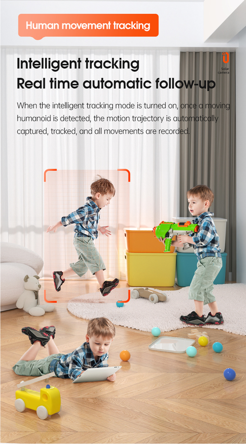 Two-way Video Smart Camera Surveillance