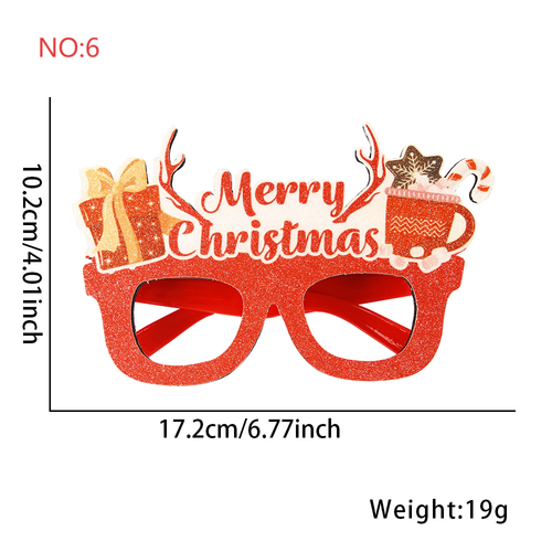 Christmas Glasses