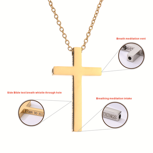 Necklace with Cross Pendant