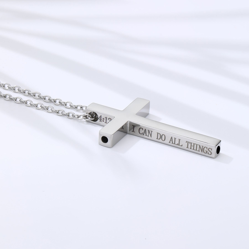 Necklace with Cross Pendant