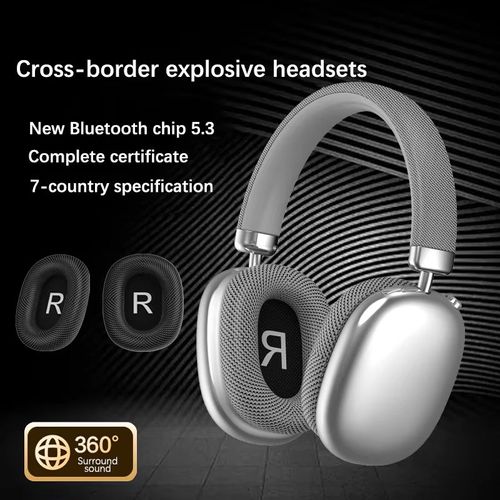 P959 Wireless Over-Ear Headphones