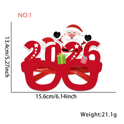 Christmas Glasses