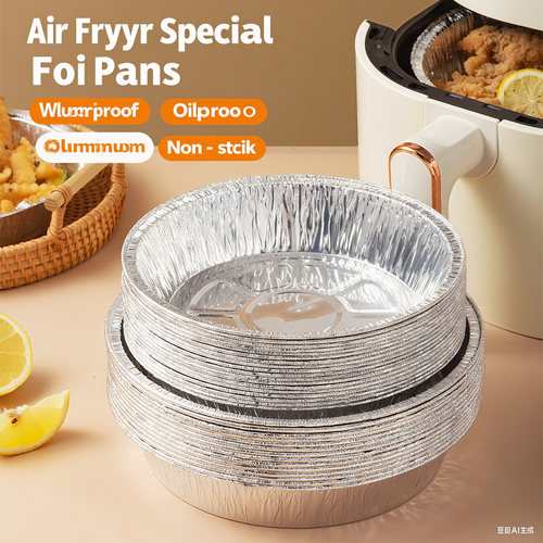 Round Aluminum Foil Tray