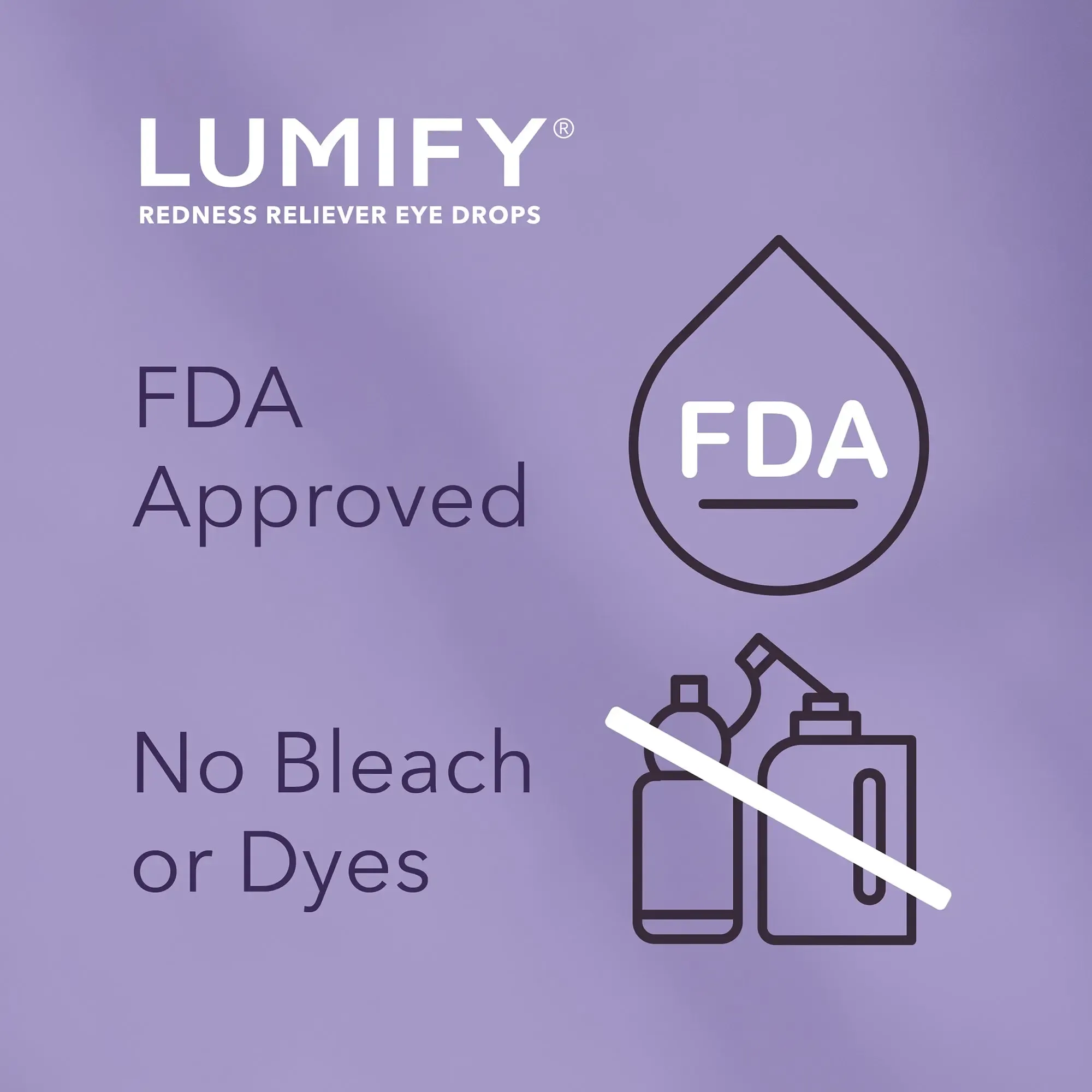 LUMIFY Redness Reliever Eye Drops (2.5mL)