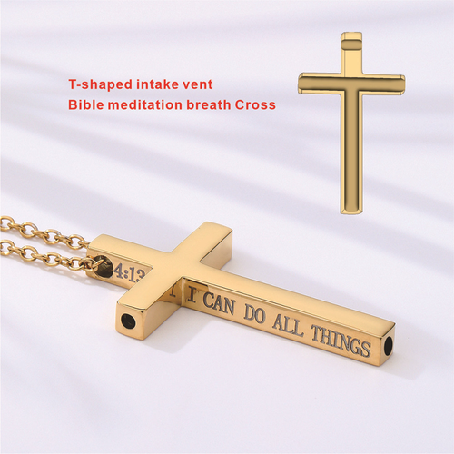 Necklace with Cross Pendant