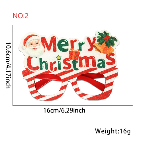 Christmas Glasses