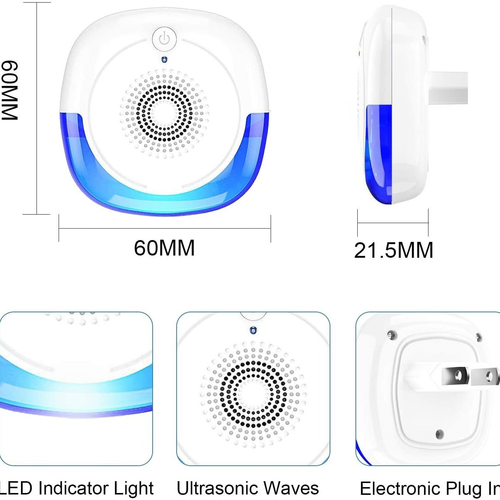 Ultrasonic Mosquito and Rat Repeller
