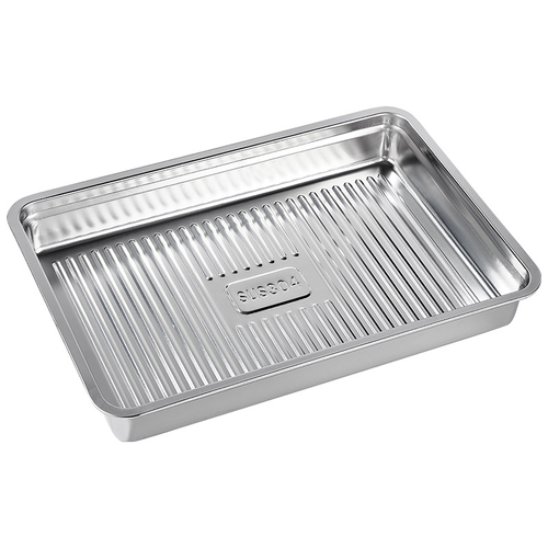 stainless steel lidded plate