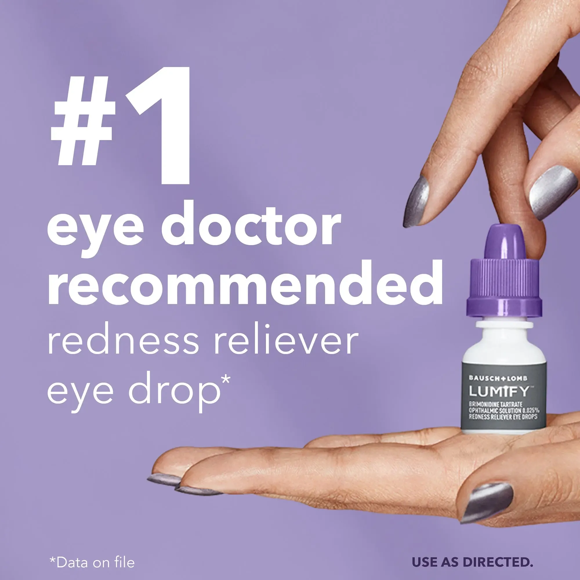 LUMIFY Redness Reliever Eye Drops (2.5mL)