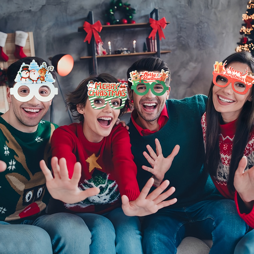 Christmas Glasses