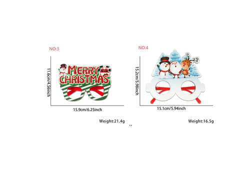 Christmas Glasses