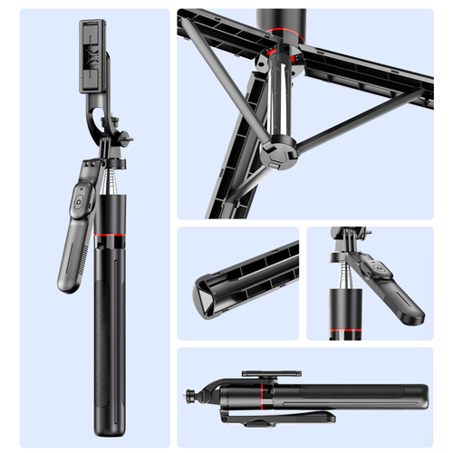 Bluetooth Extra-Long Extension Selfie Stick