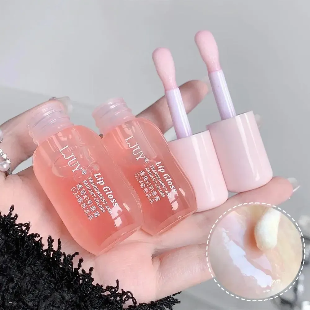 3 or 4 Piece Moisturizing Hydrating Lip Oil Set, Lip Care Set, Glossy Transparent Lip Balm for Smoother-Looking Lips, Unisex GLOBAL PICKS