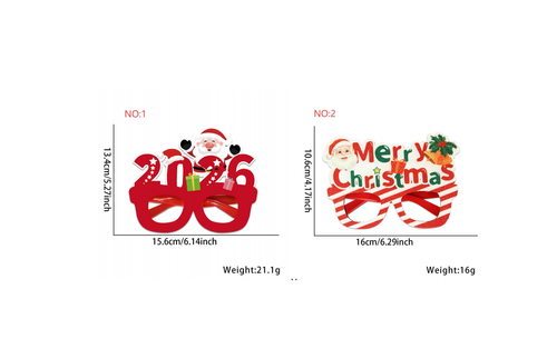 Christmas Glasses