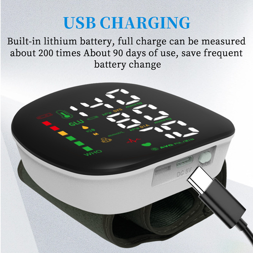 Blood pressure monitor
