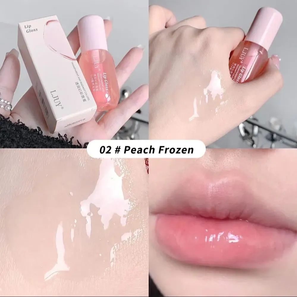 3 or 4 Piece Moisturizing Hydrating Lip Oil Set, Lip Care Set, Glossy Transparent Lip Balm for Smoother-Looking Lips, Unisex GLOBAL PICKS