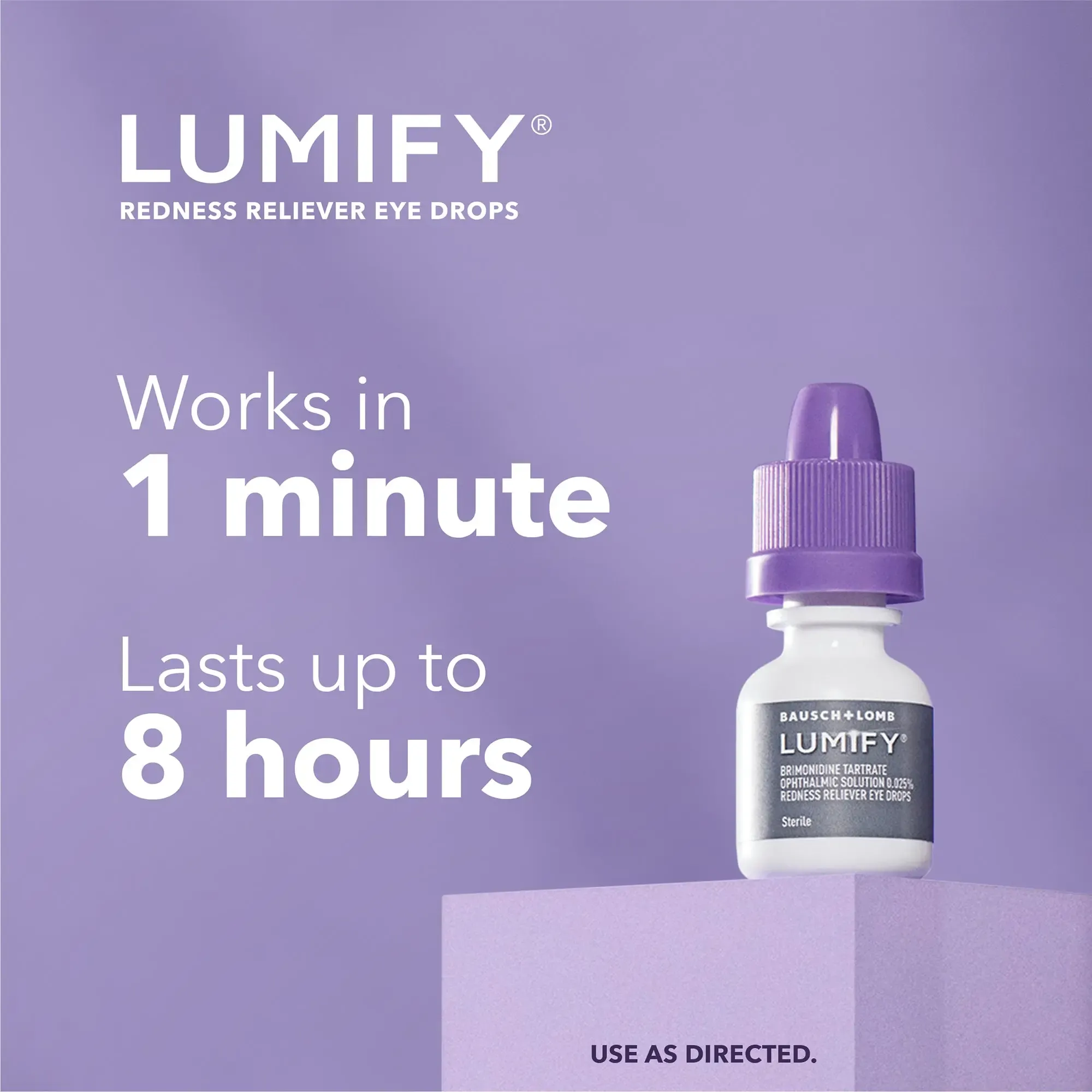 LUMIFY Redness Reliever Eye Drops (2.5mL)