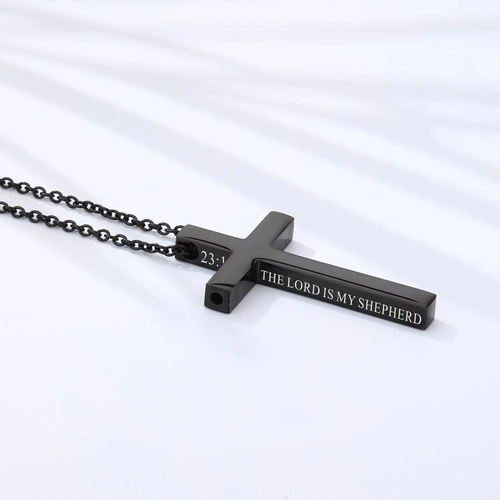 Necklace with Cross Pendant