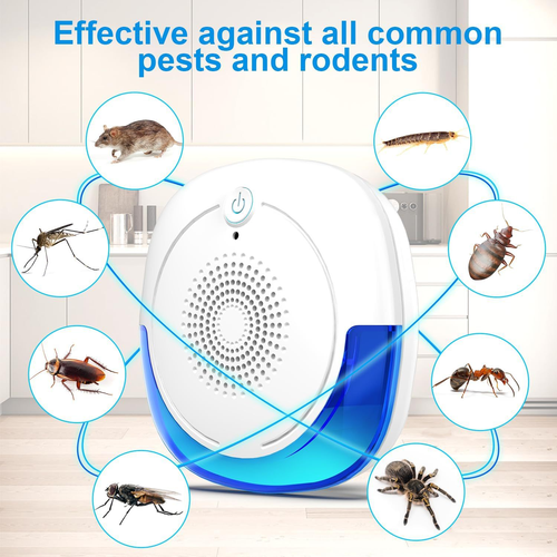 Ultrasonic Mosquito and Rat Repeller