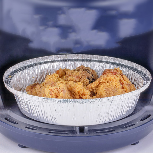 Round Aluminum Foil Tray