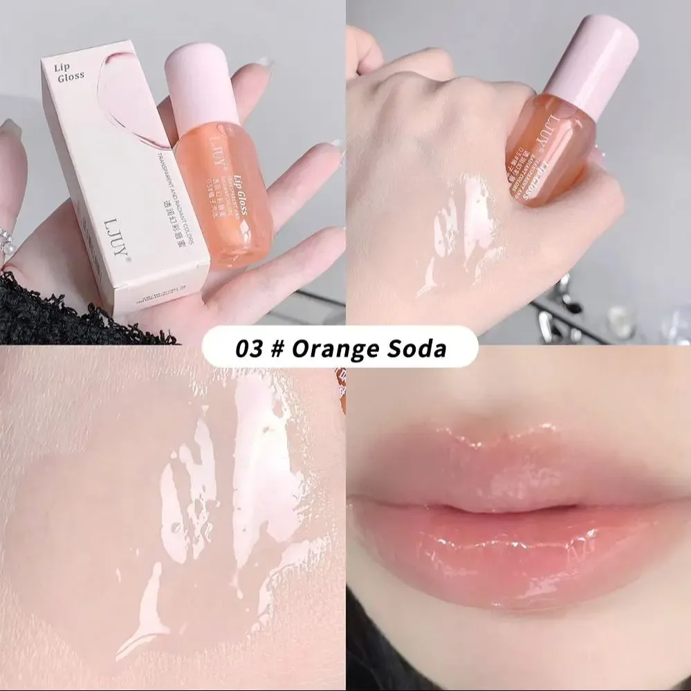 3 or 4 Piece Moisturizing Hydrating Lip Oil Set, Lip Care Set, Glossy Transparent Lip Balm for Smoother-Looking Lips, Unisex GLOBAL PICKS